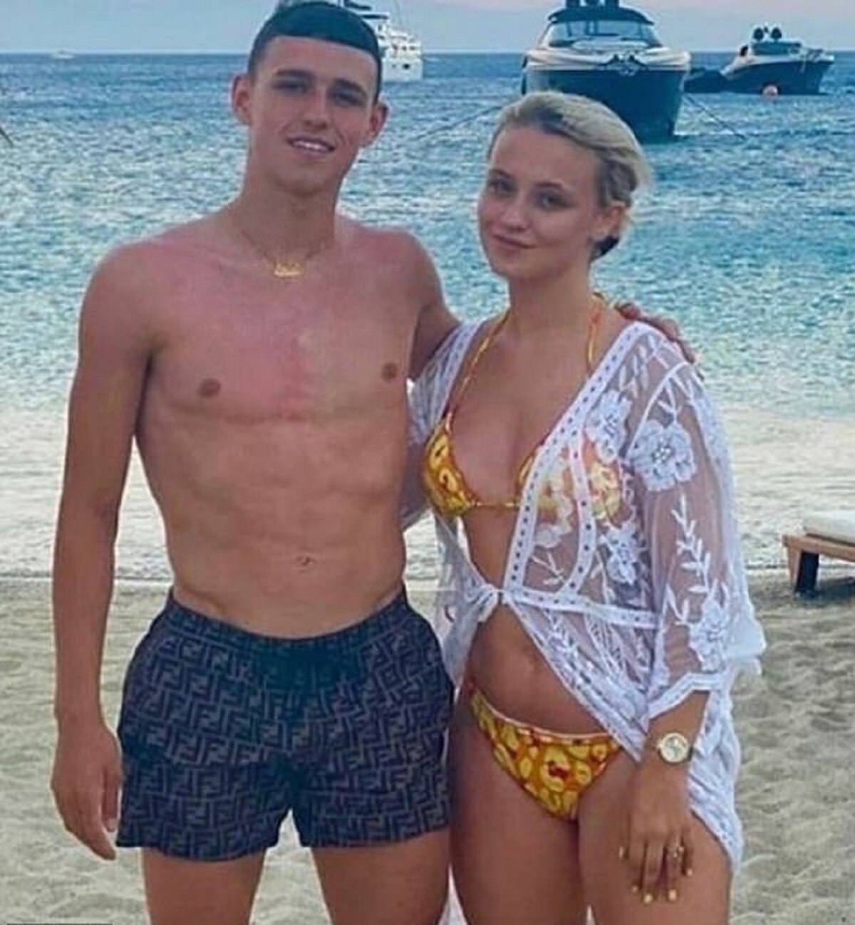 girlfriend Rebecca Cooke