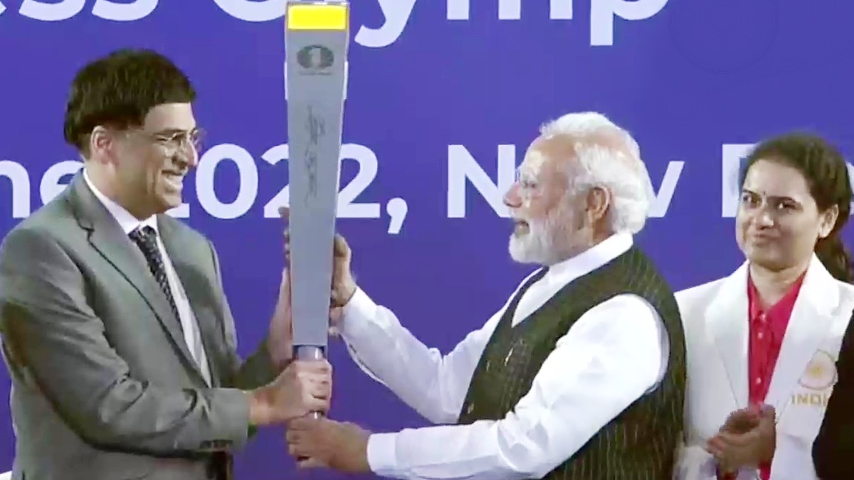 PM Modi and Anand