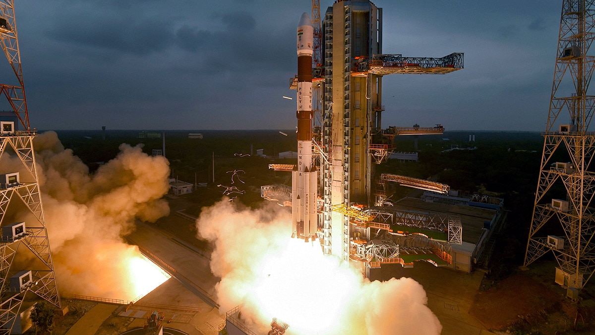 Indian Defence Satellites