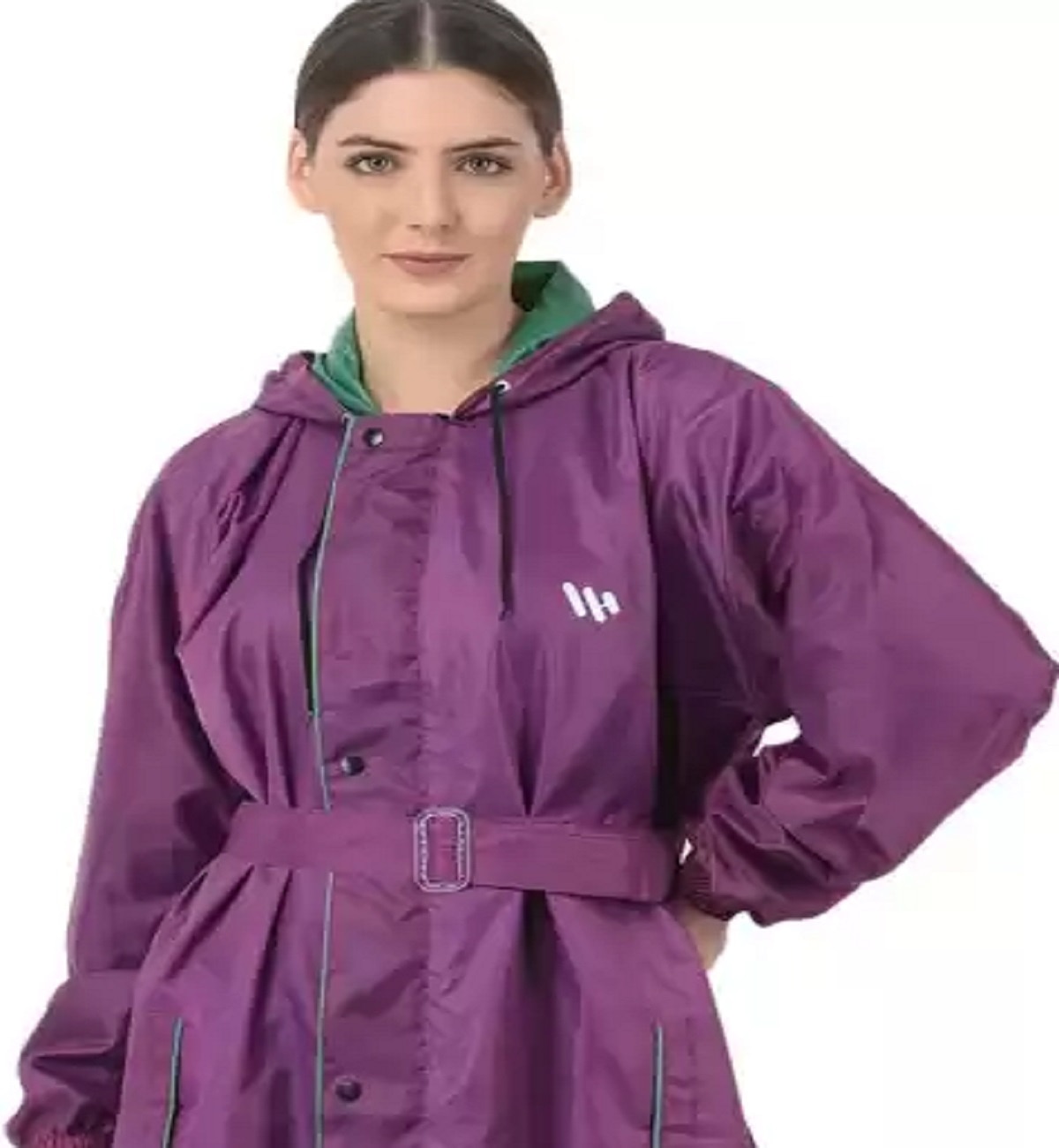 Purple Raincoat