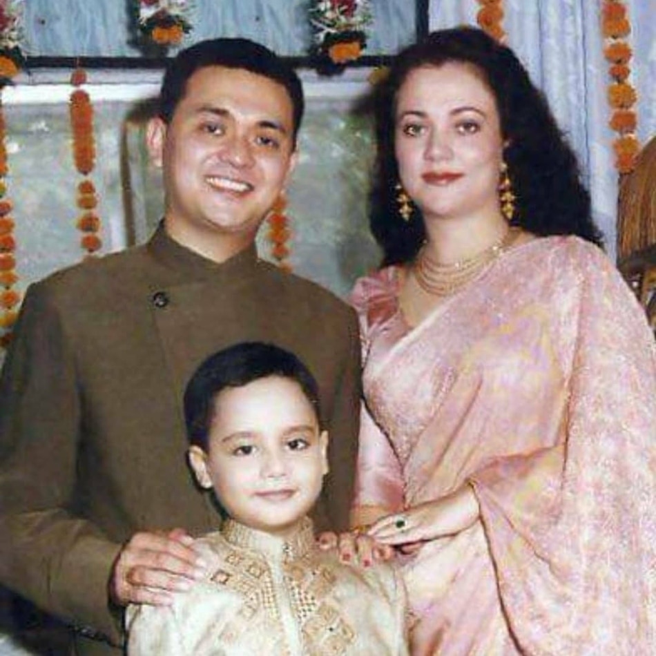 मंदाकिनी का बेटा रब्बिल ठाकुर