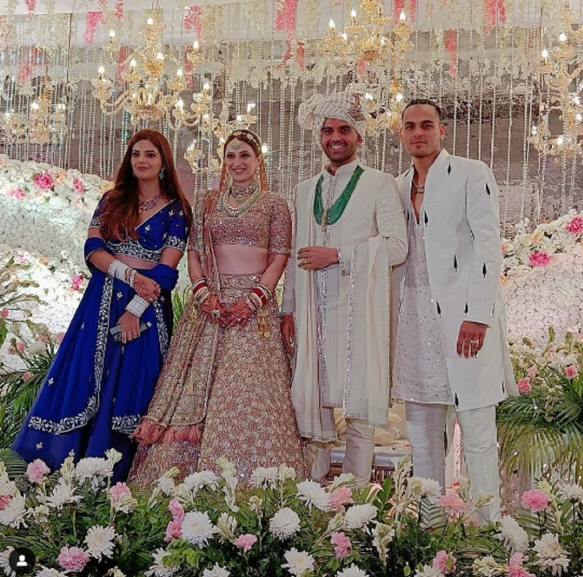 Deepak and Rahul Family