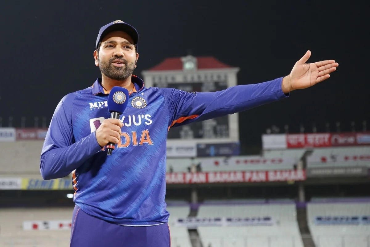 Captain Rohit Sharma 