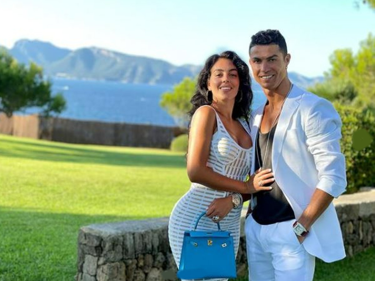 Ronaldo Wife Georgina