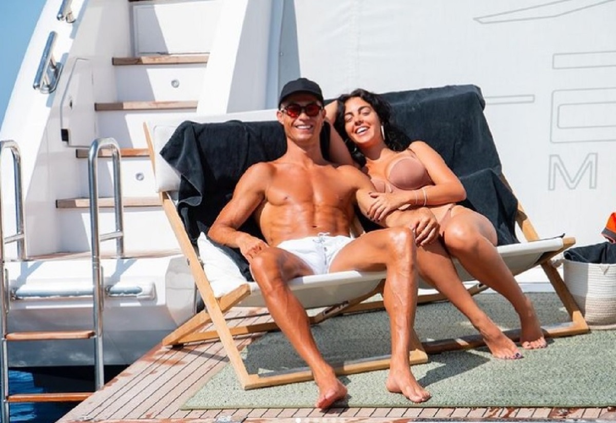 Ronaldo wife Georgina