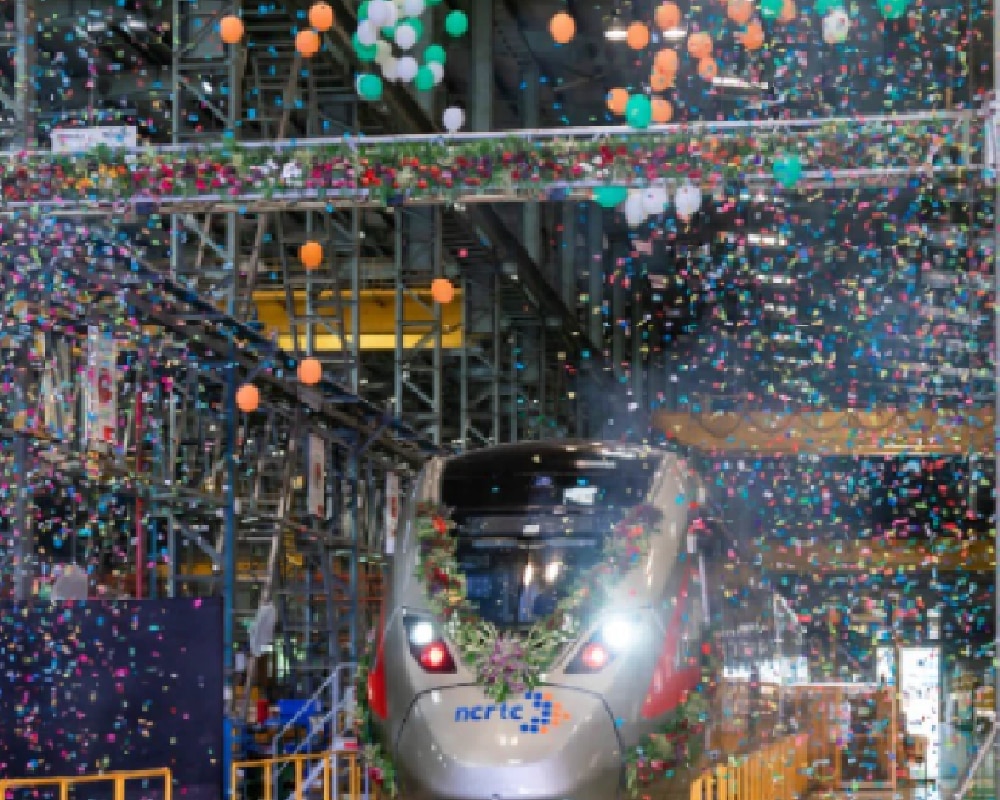 India's First Rapid Rail