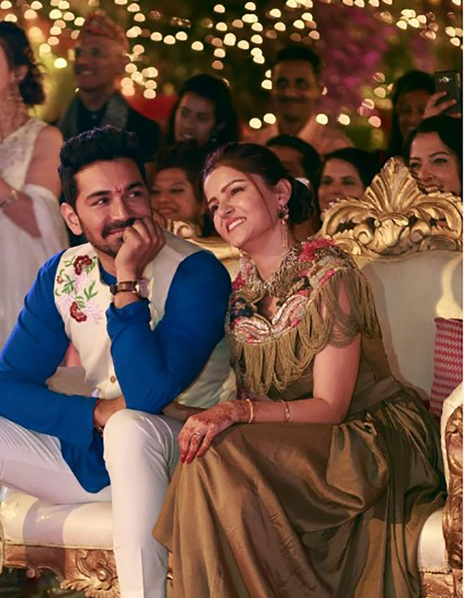 रुबीना दिलैक, अभिनव शुक्ला