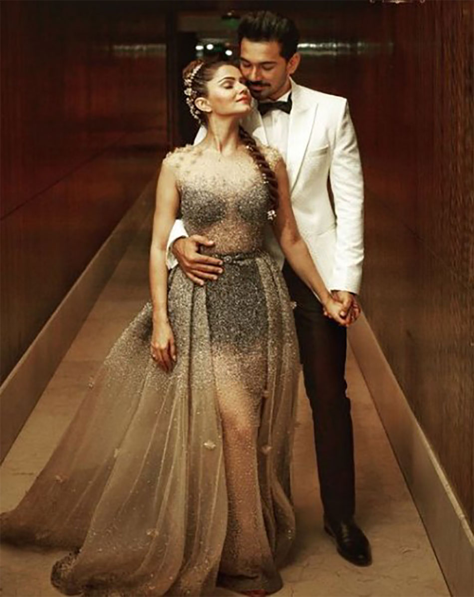 रुबीना दिलैक, अभिनव शुक्ला