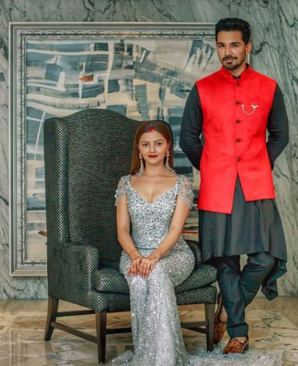 रुबीना दिलैक, अभिनव शुक्ला