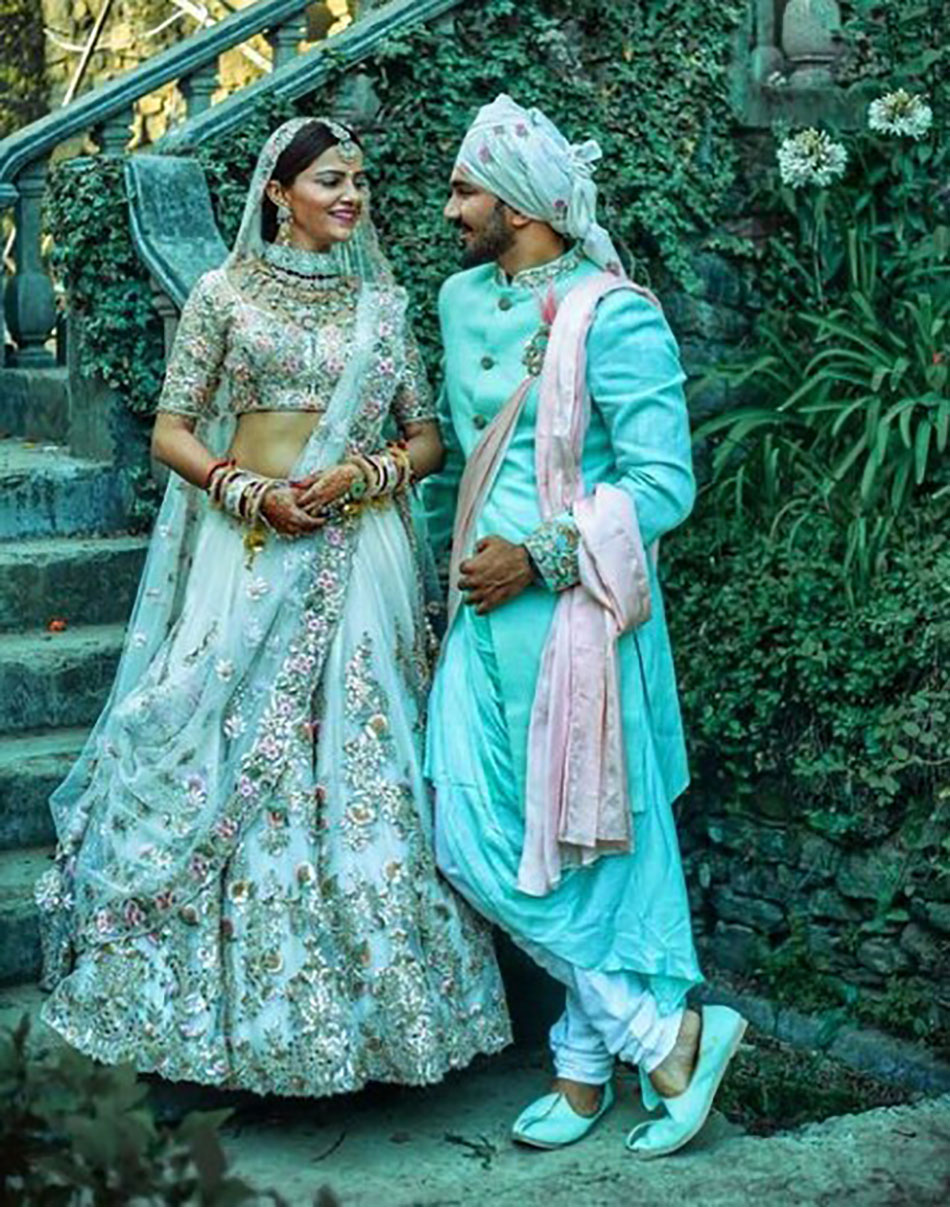 रुबीना दिलैक, अभिनव शुक्ला