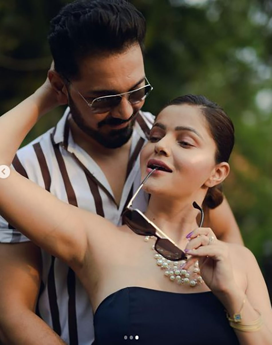 रुबीना दिलैक, अभिनव शुक्ला