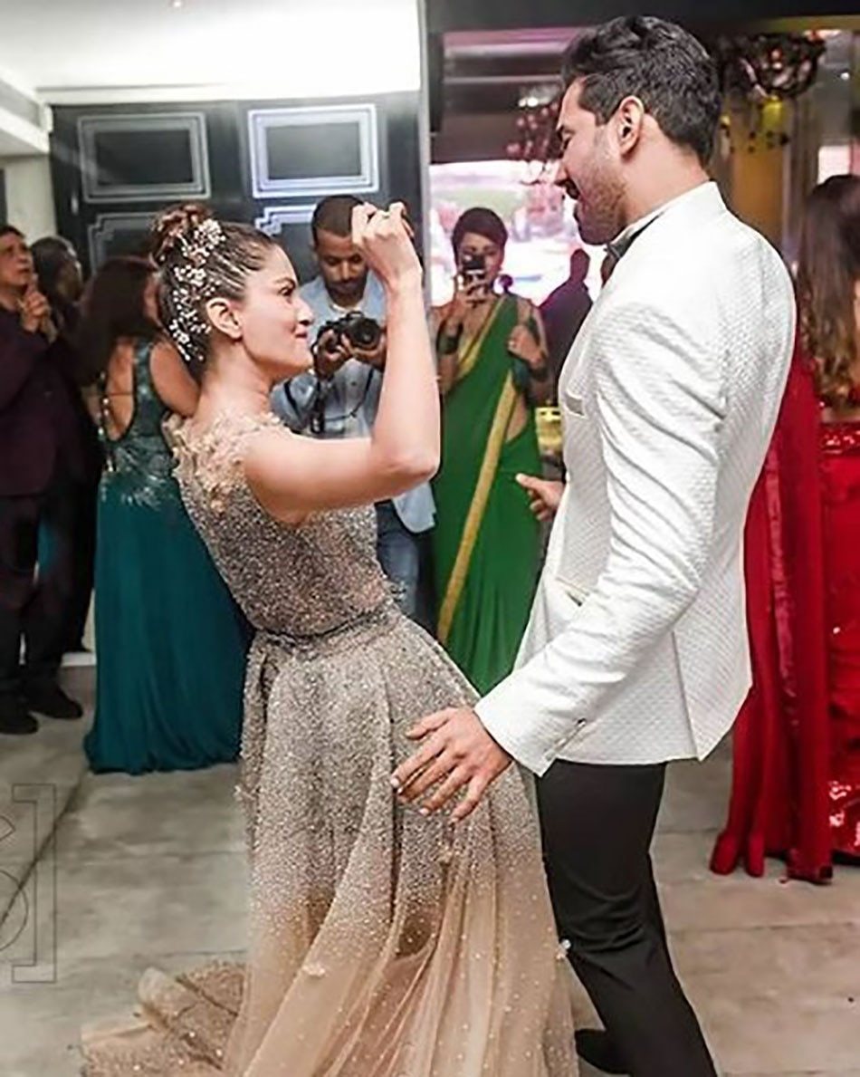 रुबीना दिलैक, अभिनव शुक्ला