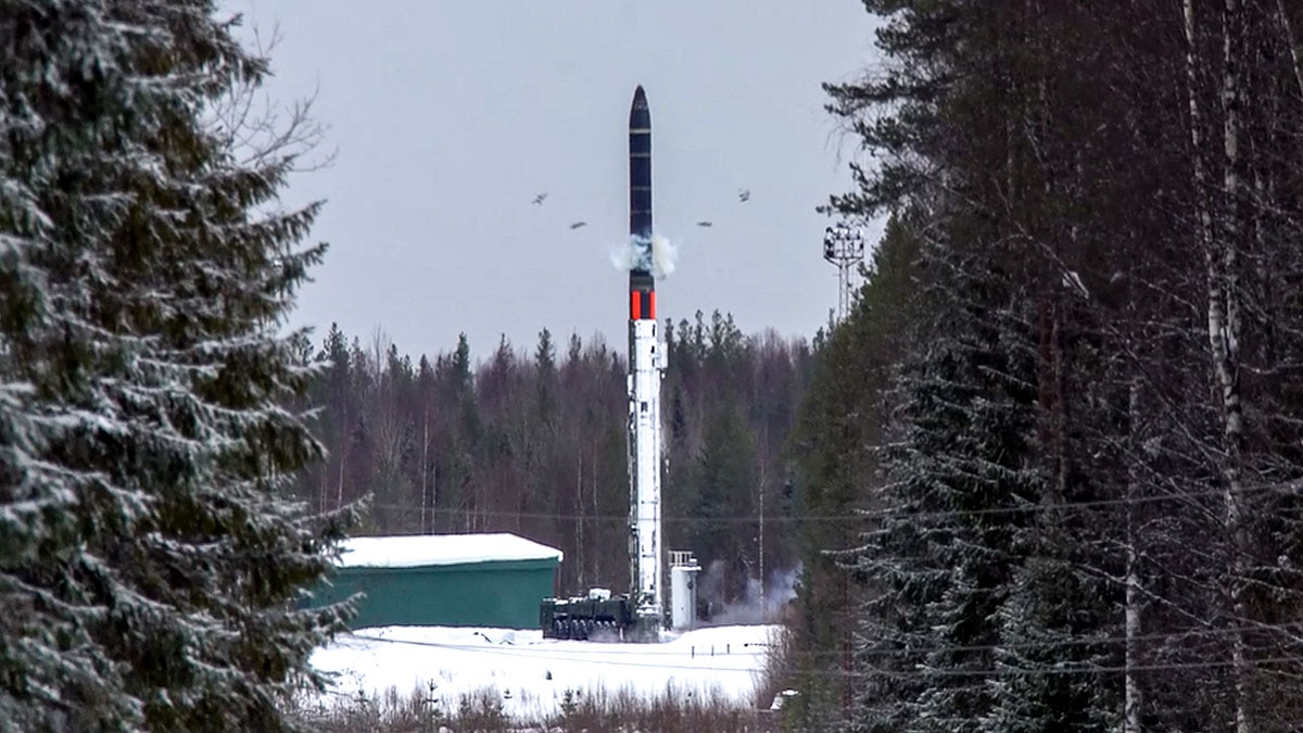 Russia Yars Nuclear Missile