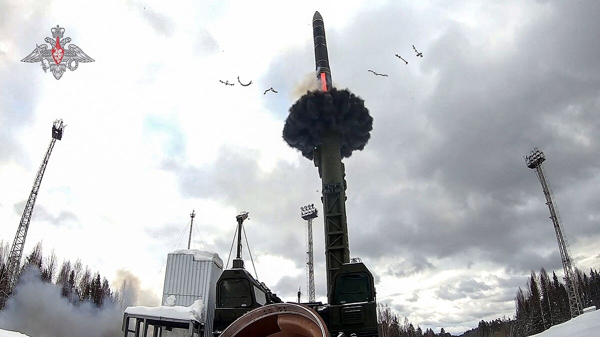 Russia Yars Nuclear Missile
