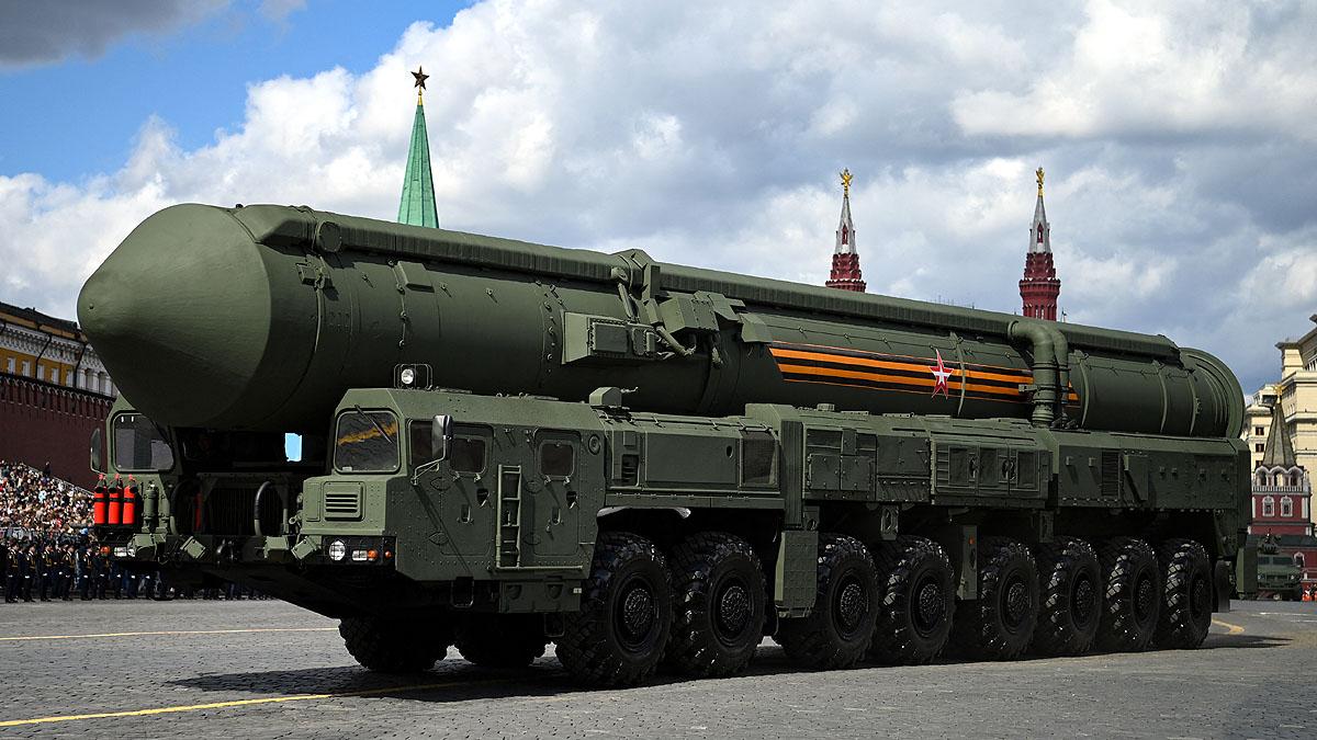 Russia Ukraine Yars Nuclear ICBM 