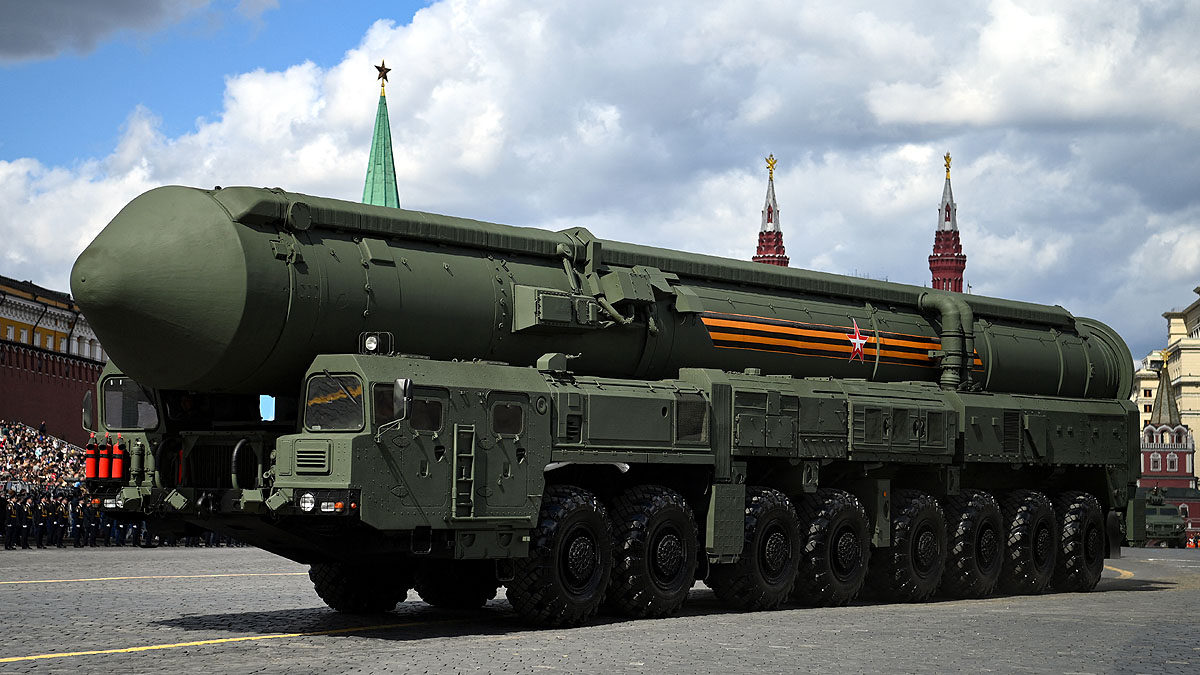 Russia Yars Nuclear Missile