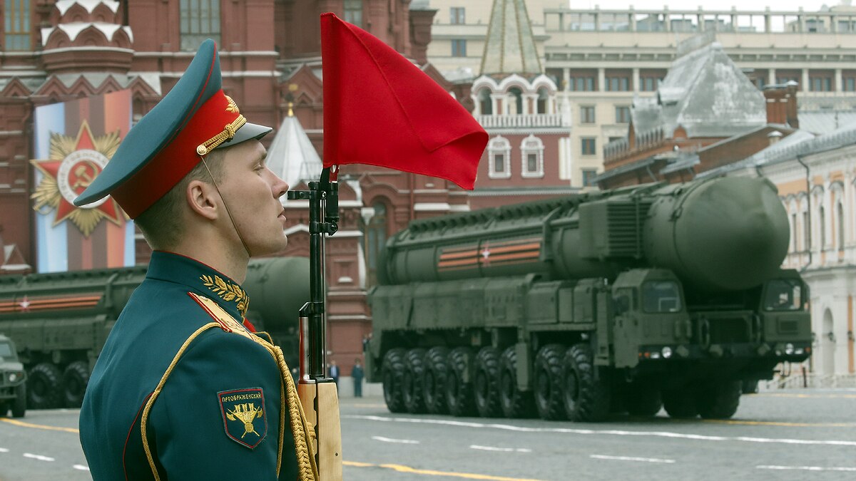 Russia Yars Nuclear Missile
