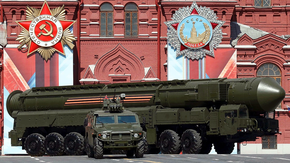 Russia Yars Nuclear Missile