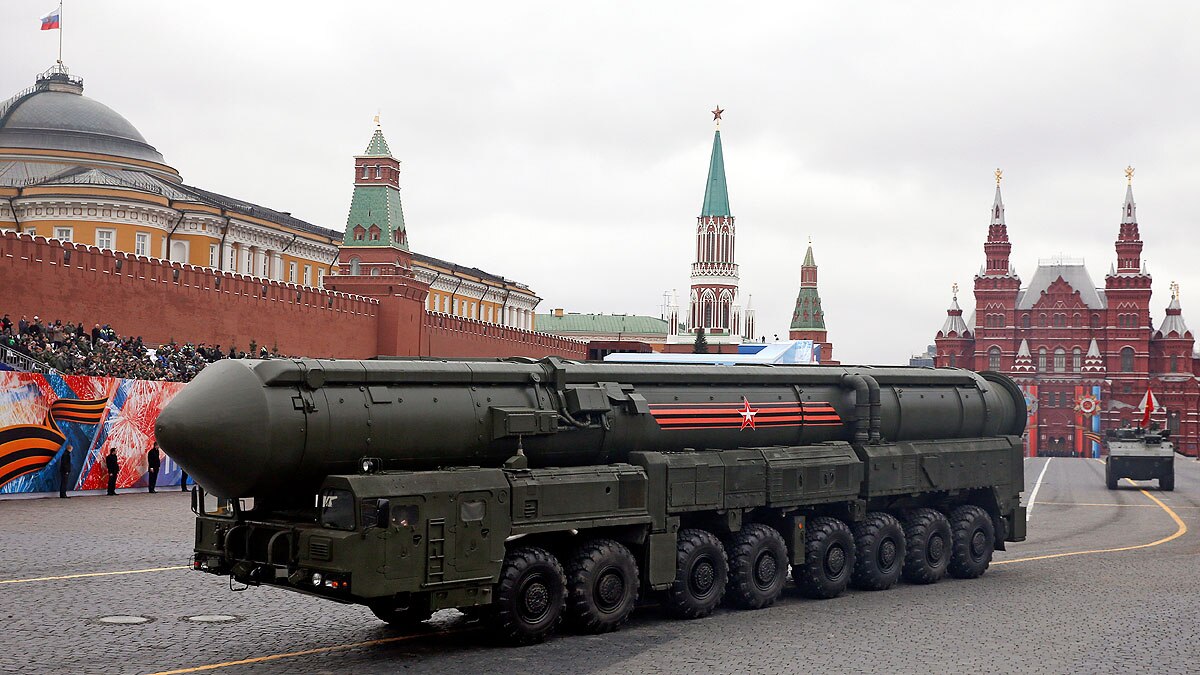 Russia Yars Nuclear Missile