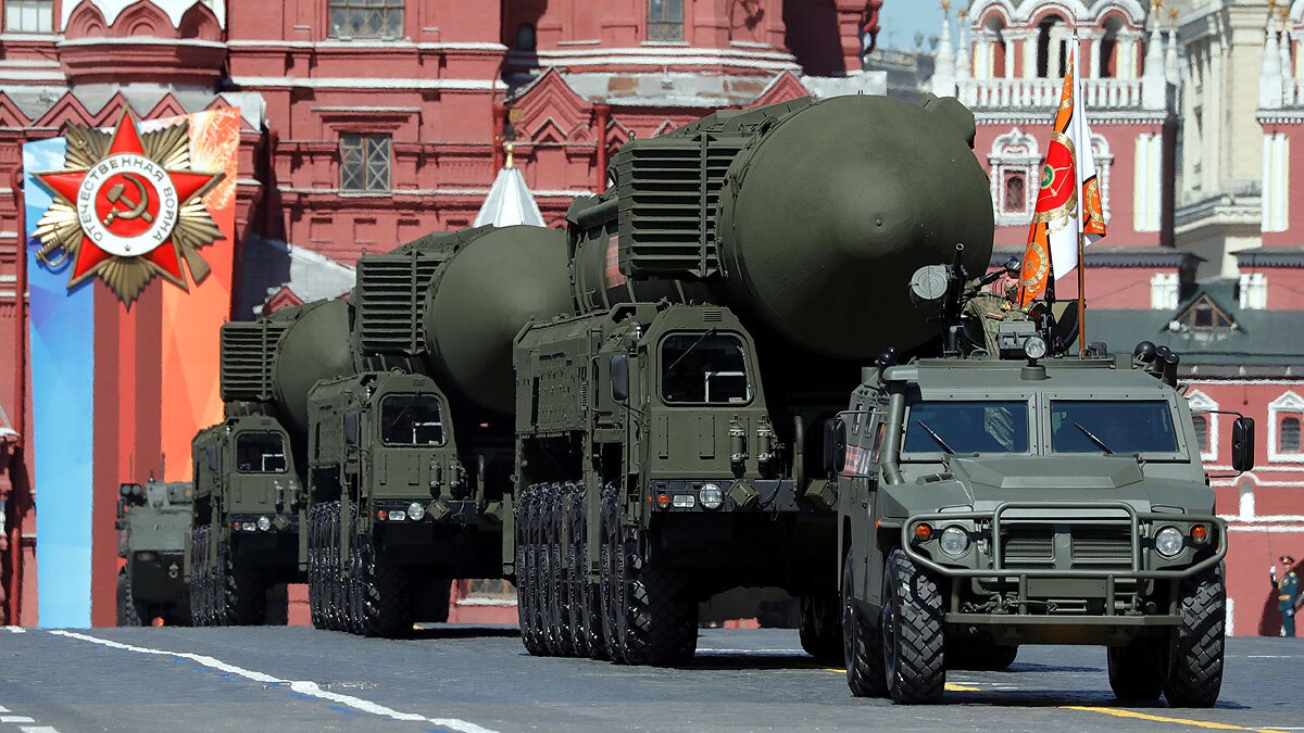 Russia Yars Nuclear Missile