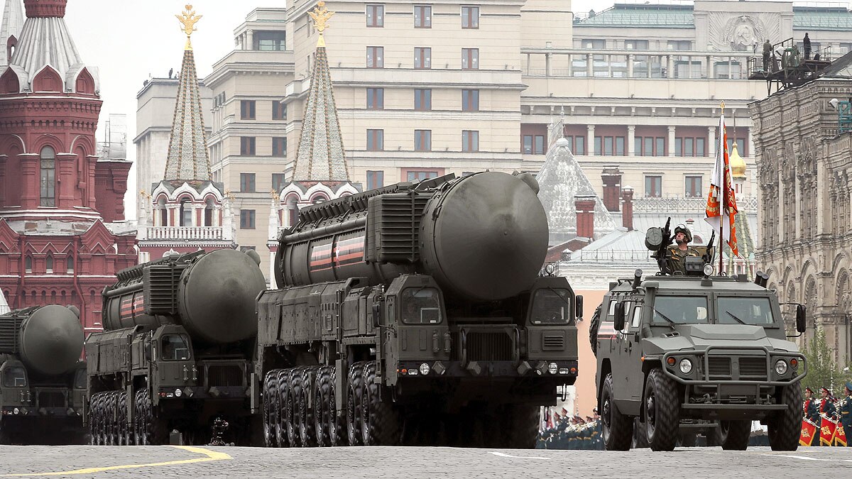 Russia Yars Nuclear Missile