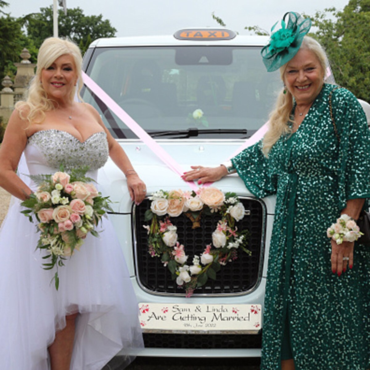 सैम फॉक्स, लिंडा ऑल्सन