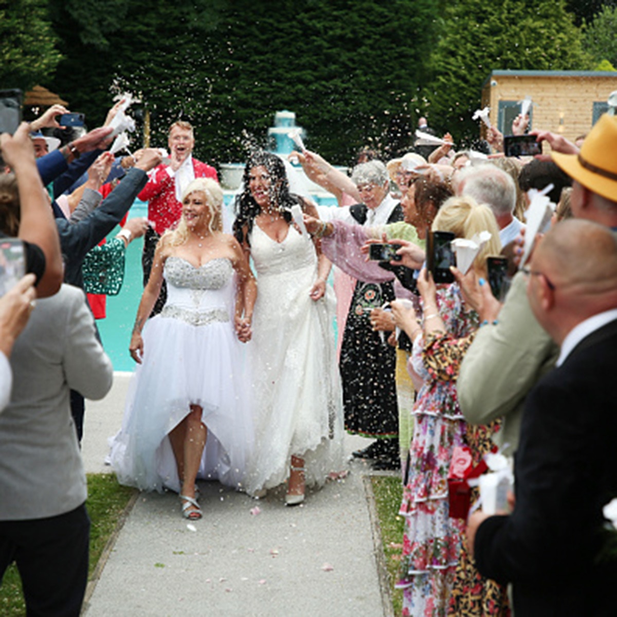 सैम फॉक्स, लिंडा ऑल्सन