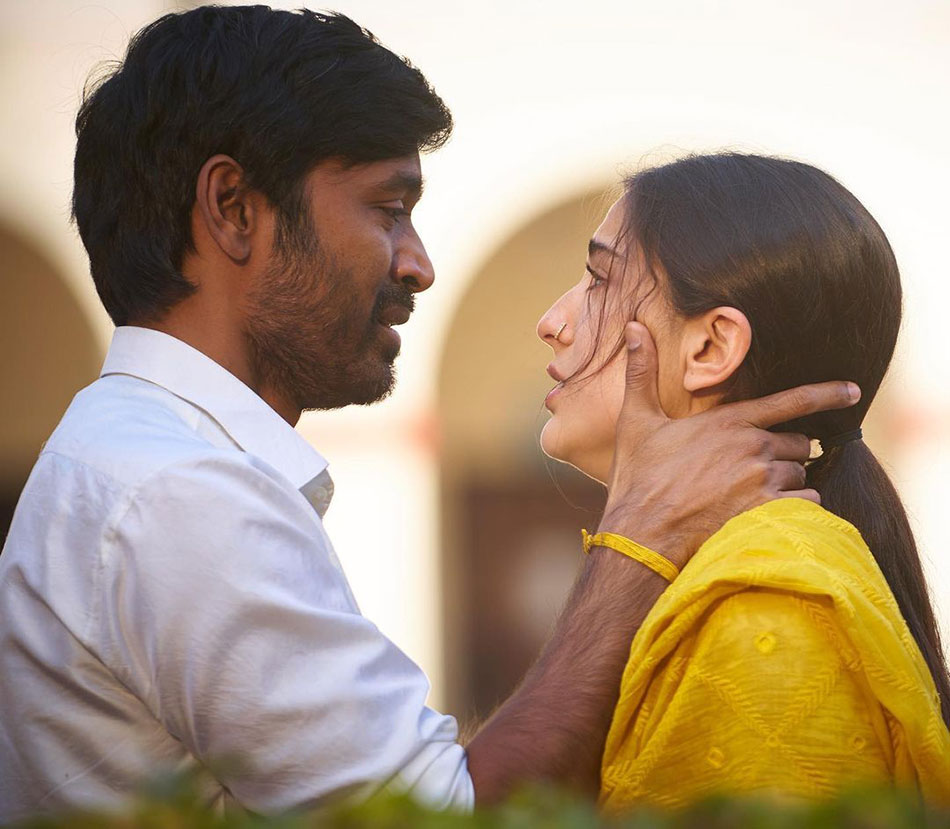 सारा अली खान-धनुष  