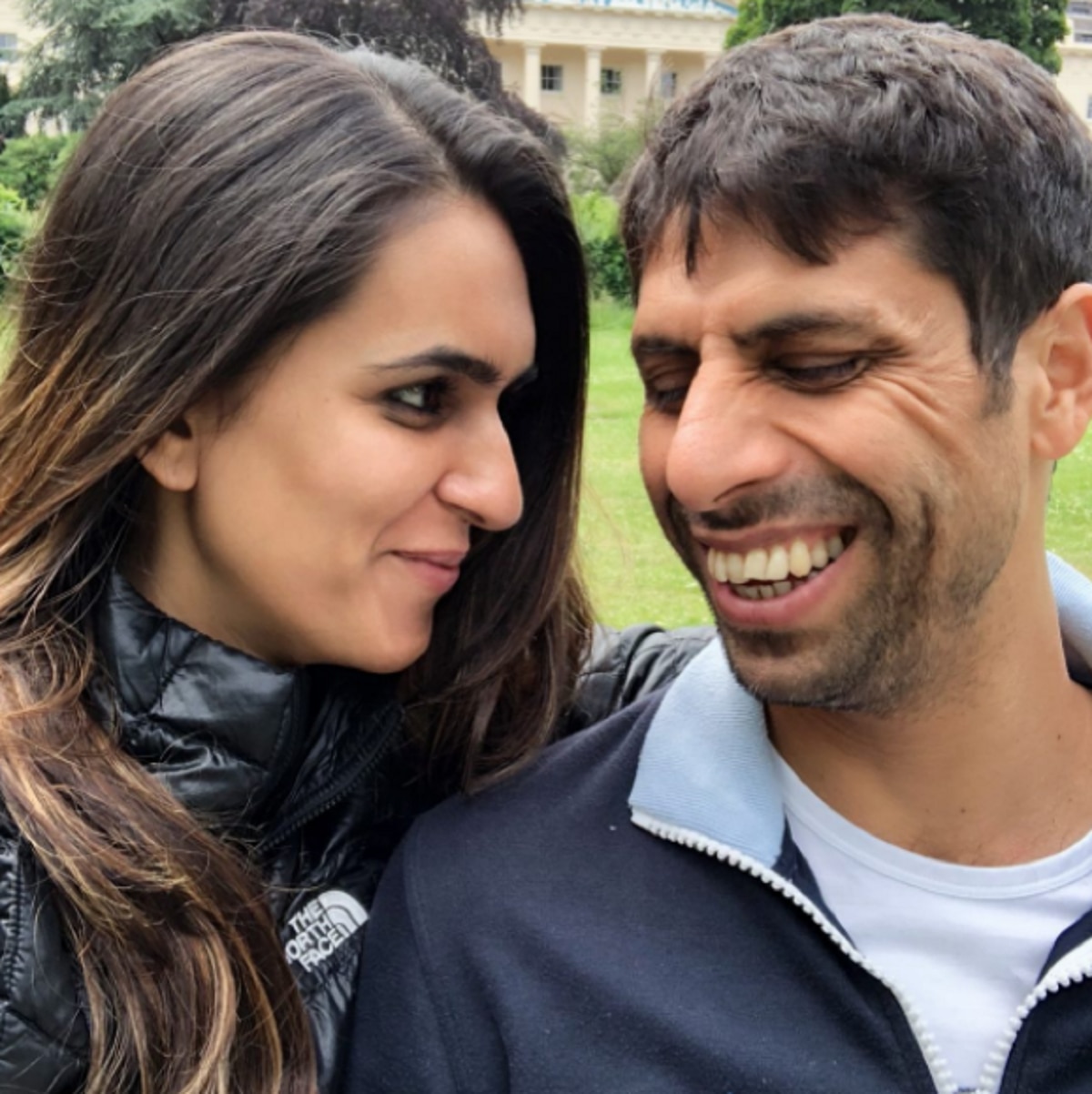 ashish nehra and rushma