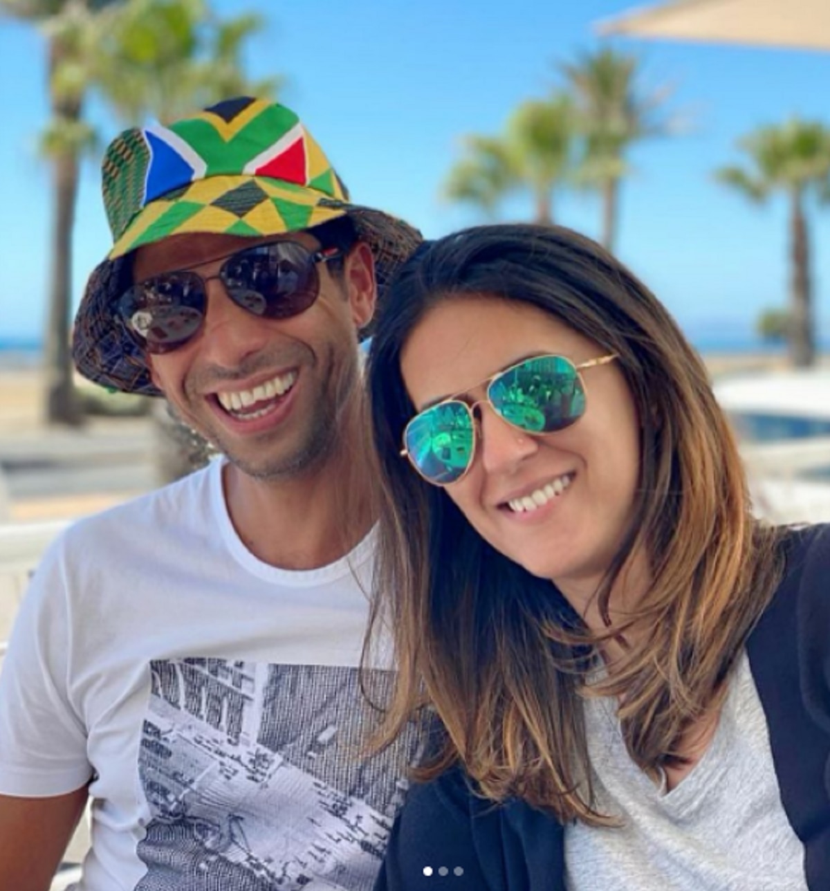 ashish nehra and rushma