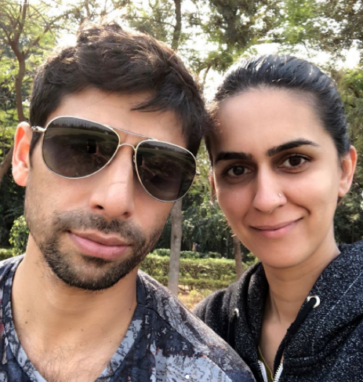 ashish nehra and rushma