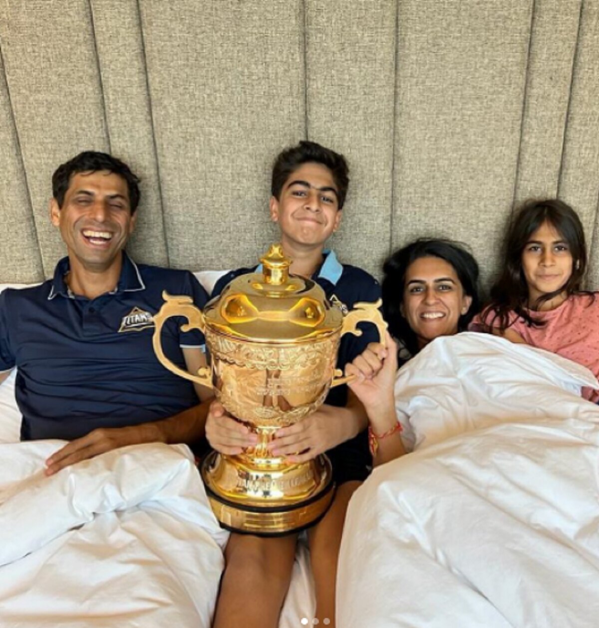ashish nehra family