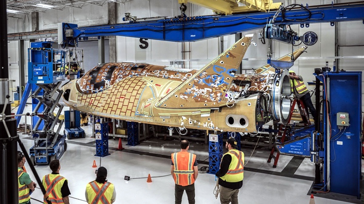 Dream Chaser Sierra Space