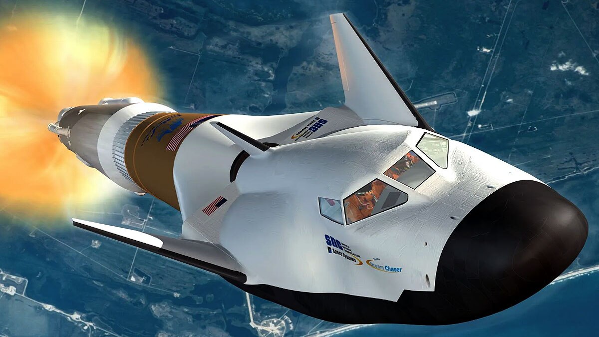 Dream Chaser Sierra Space