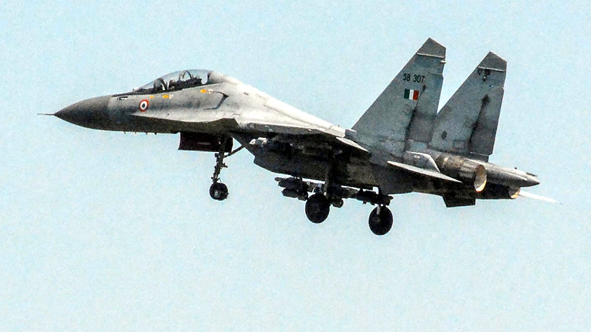 Su-30 Vs Su-30MKI