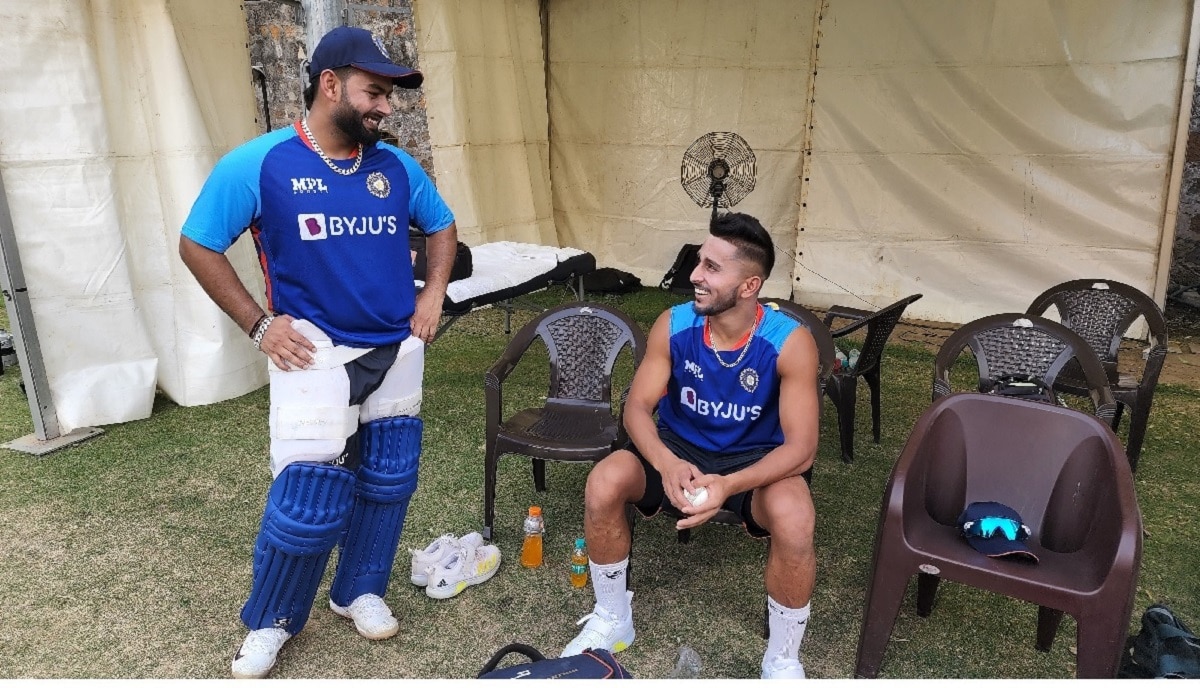 umran malik and rishabh pant