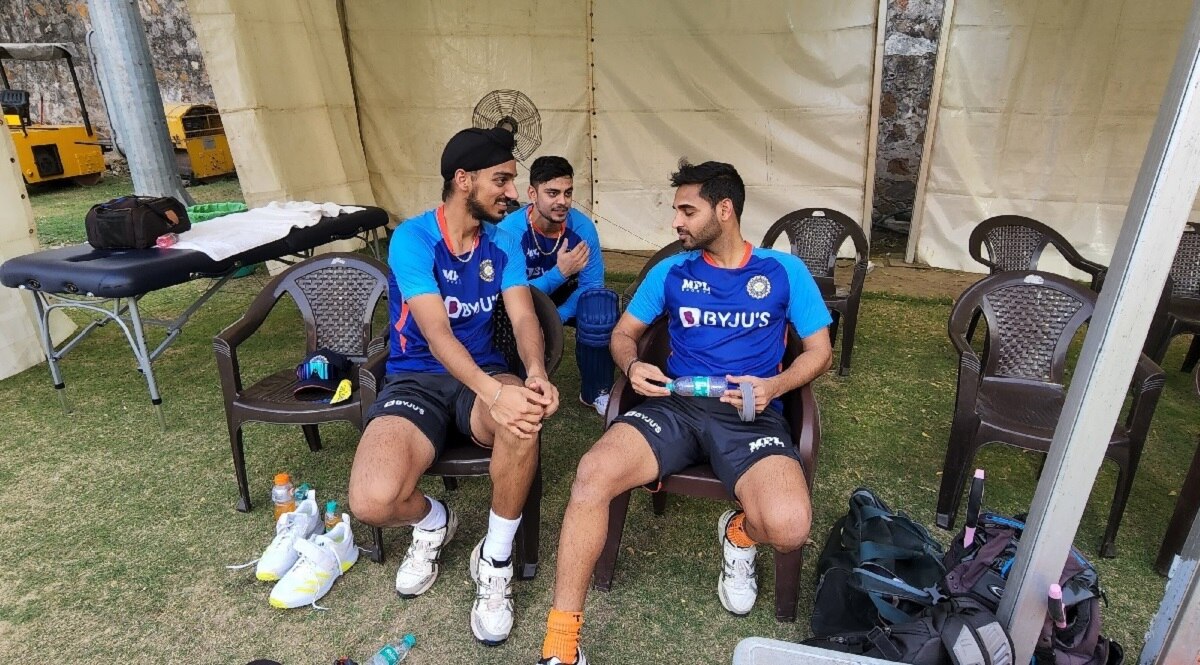 arshdeep singh and bhuvi