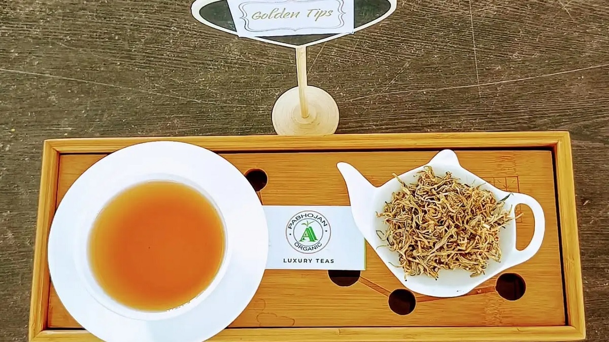 चाय की अनोखी किस्म