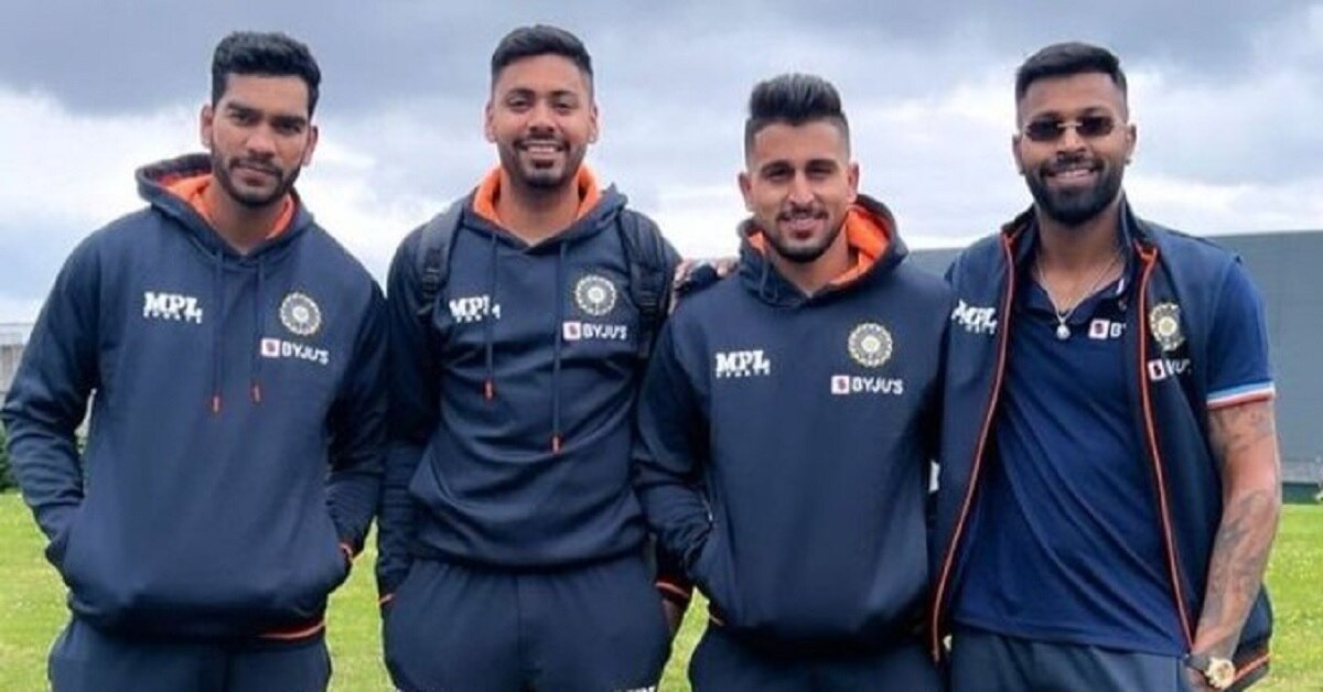 Team India Ireland Tour