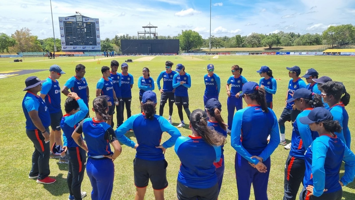 Indian Womens Team 