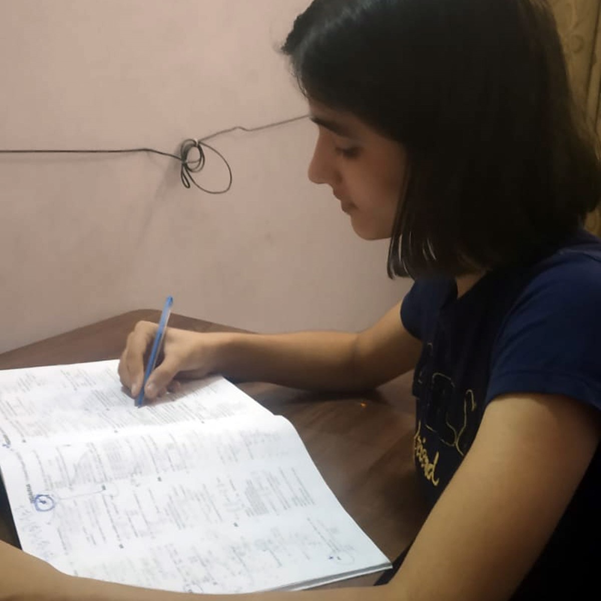 NDA Topper Shanan (Photo: aajtak.in/Special Permission)