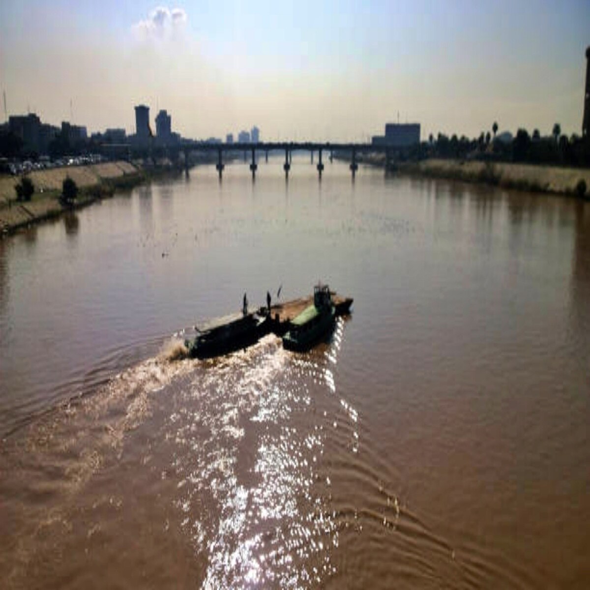 Tigris River (Getty) 