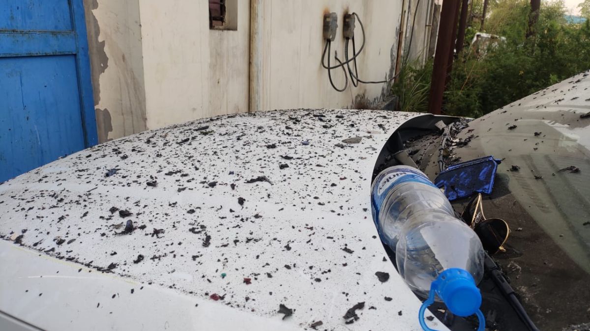 Hapur Factory exploded