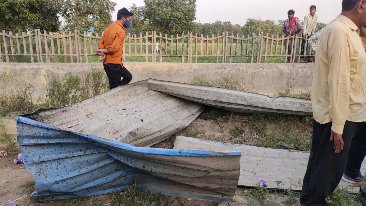 Hapur Factory exploded