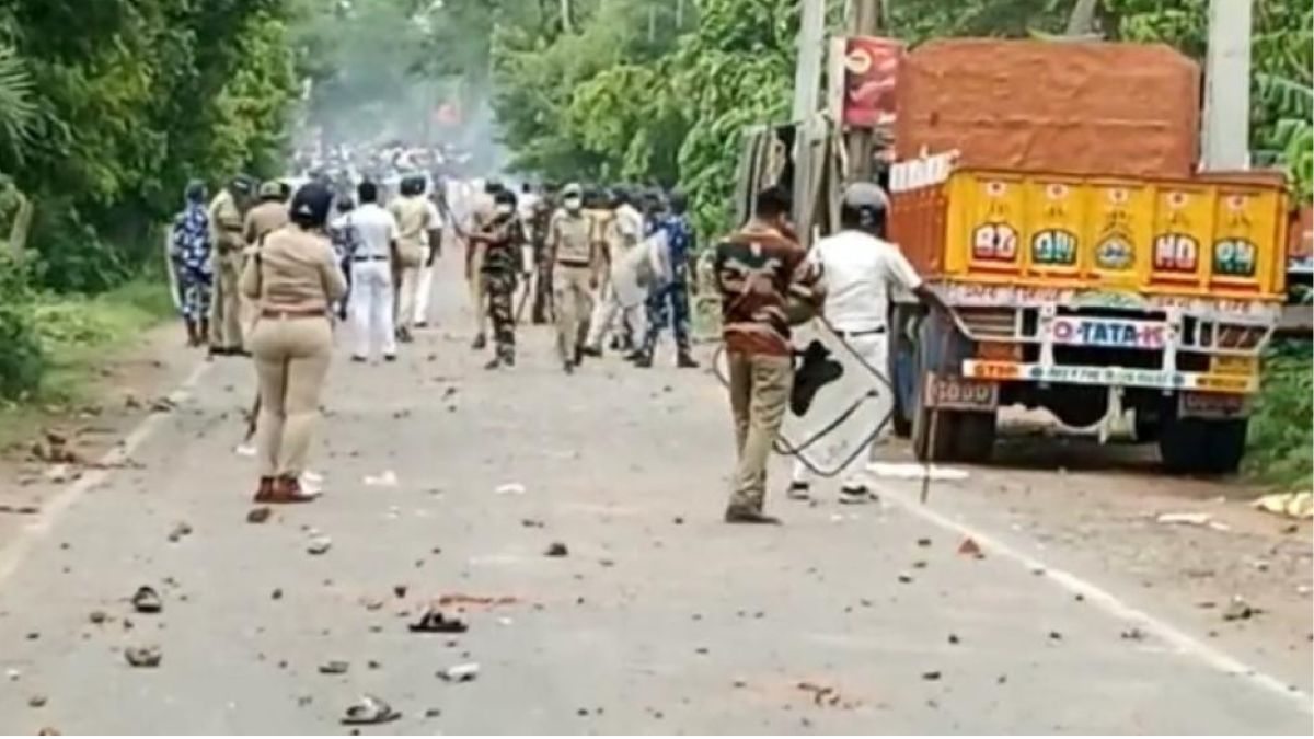 protest against nupur sharma