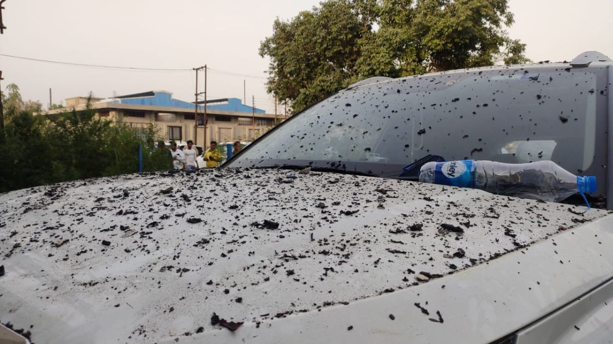 Hapur Factory exploded