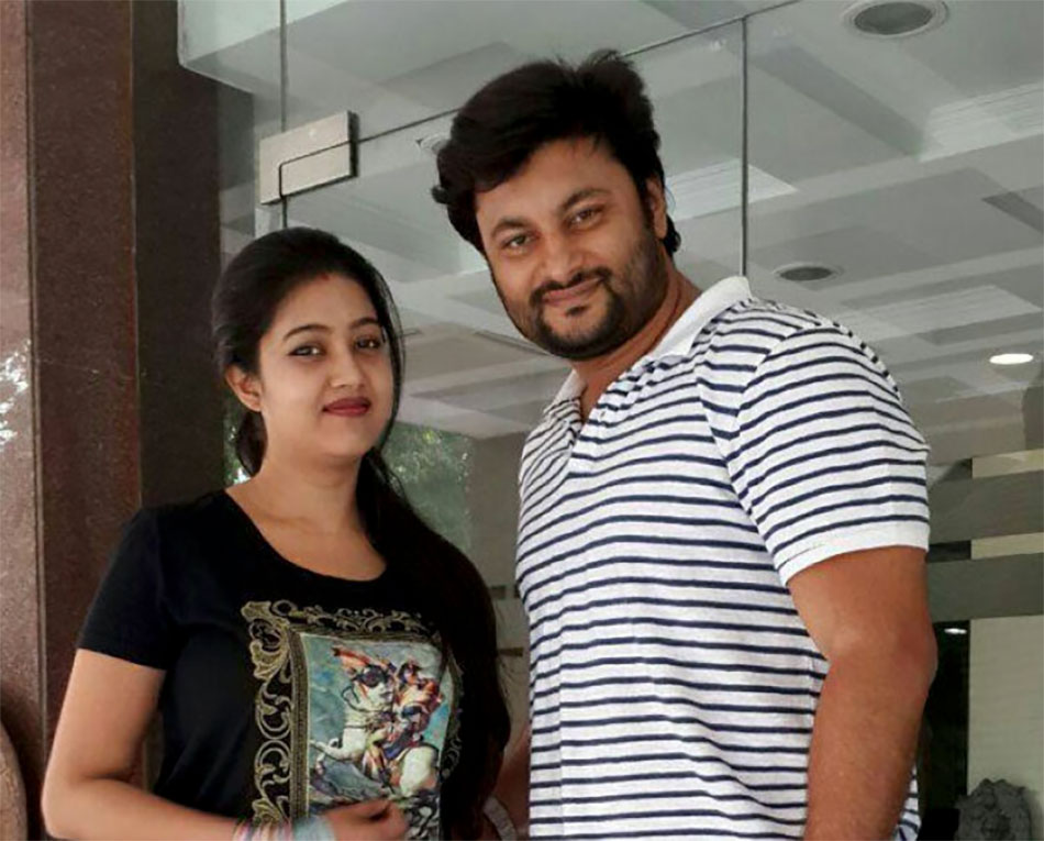 Varsha Priyadarshini And Anubhav Mohanty