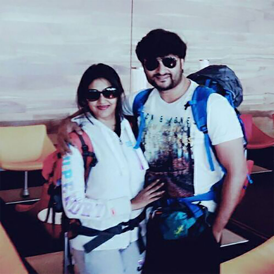 Varsha Priyadarshini And Anubhav Mohanty