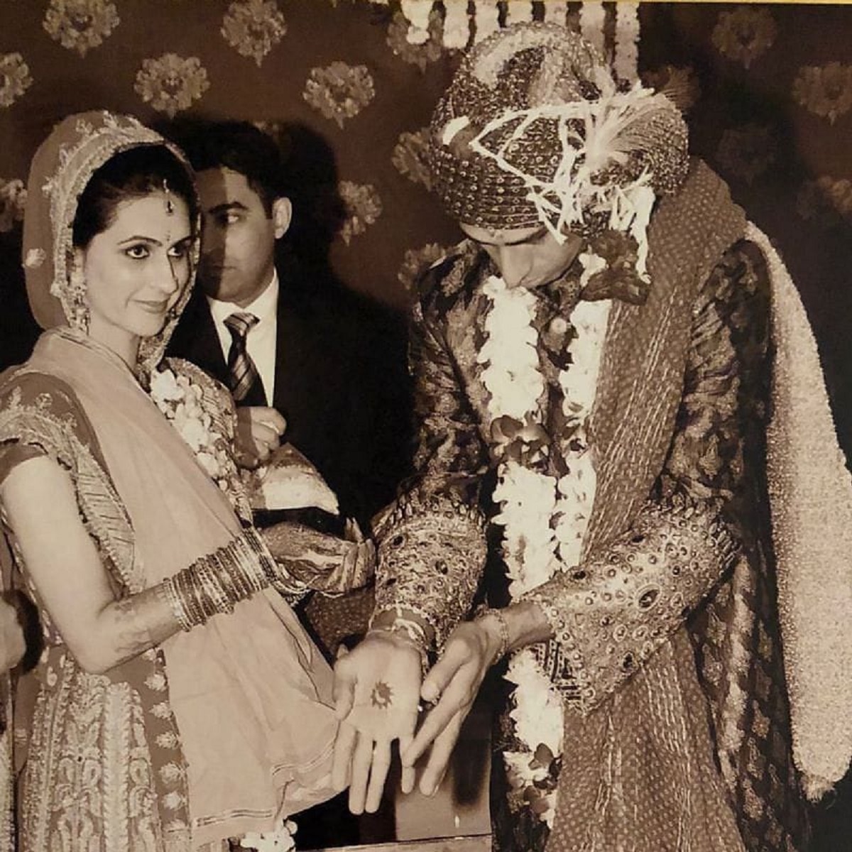 ashish nehra and rushma