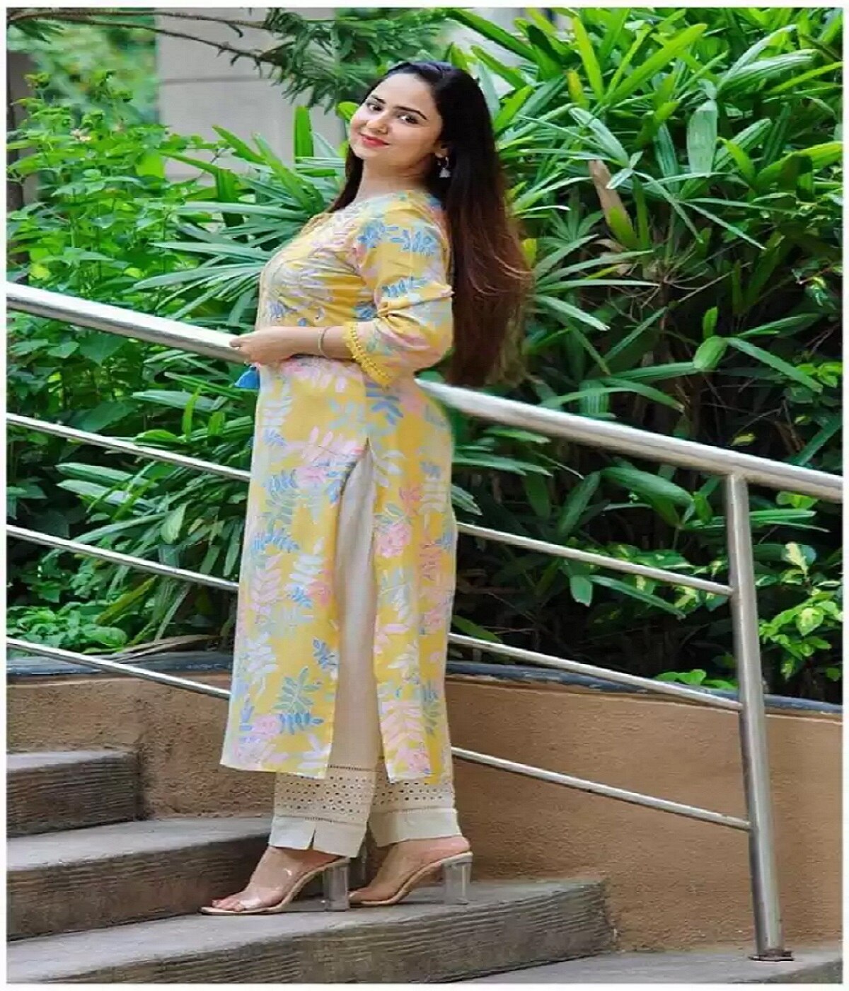 Yellow Kurti